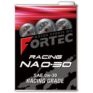 FORTEC(フォルテック) SAE/0w-30 Racing NA (レーシングエヌエー)RACING GRADE(完全合成油)1L