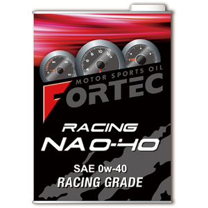 FORTEC(フォルテック) SAE/0w-40 Racing NA (レーシングエヌエー)RACING GRADE(完全合成油)1L