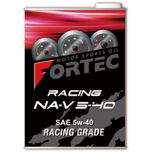 FORTEC(フォルテック) SAE/5W-30 RACING NA-V (レーシングエヌエーブイ)RACING GRADE(完全合成油)4L