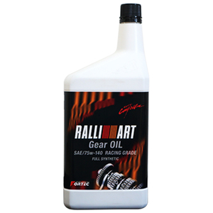 FORTEC (フォルテック) 【SAE/75ｗ-140】 RALLY ART Gear OIL (ラリーアートギアオイル) (完全合成ギア油 （LSD対応)） 1