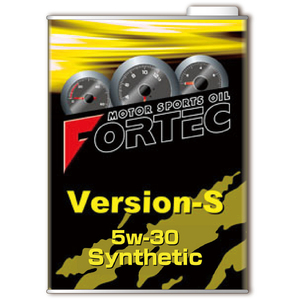 Fortec (Fortec) SAE/5W-40 версия-S (версия S) стартовый класс (синтетическое масло) 1L