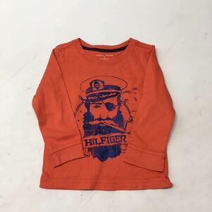 送料無料★TOMMY HILFIGER トミーヒルフィガー★長袖Tシャツ　トップス★サイズ2T キッズ　子供#50718sj153