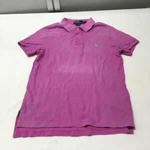 送料無料★POLO by RALPH LAUREN ポロ ラルフローレン★半袖Tシャツ　ポロシャツ★メンズ　Lサイズ#50718sj153