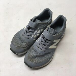 送料込み★new balance ニューバランス★スニーカー　ジュニアシューズ★男女兼用　21.0㎝#50725s316