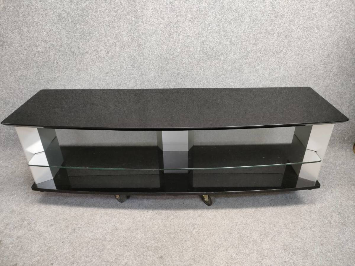 2023年最新】Yahoo!オークション -ガラステレビ台の中古品・新品・未
