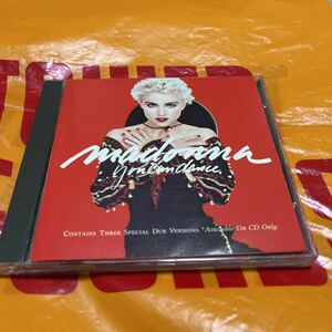 マドンナ　Madonna ユー・キャン・ダンス　廃盤　スポット・ライト　ホリデイ　イントゥ・ザ・グルーヴ　ダブ・バージョン　エブリバディ