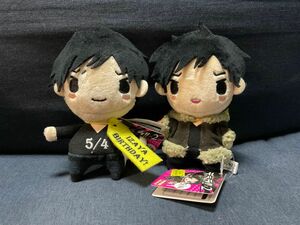 デュラララ！！　折原臨也 ぬいぐるみマスコット　2個セット