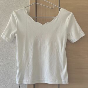 グレイル　GRL Tシャツ　ホワイト　白