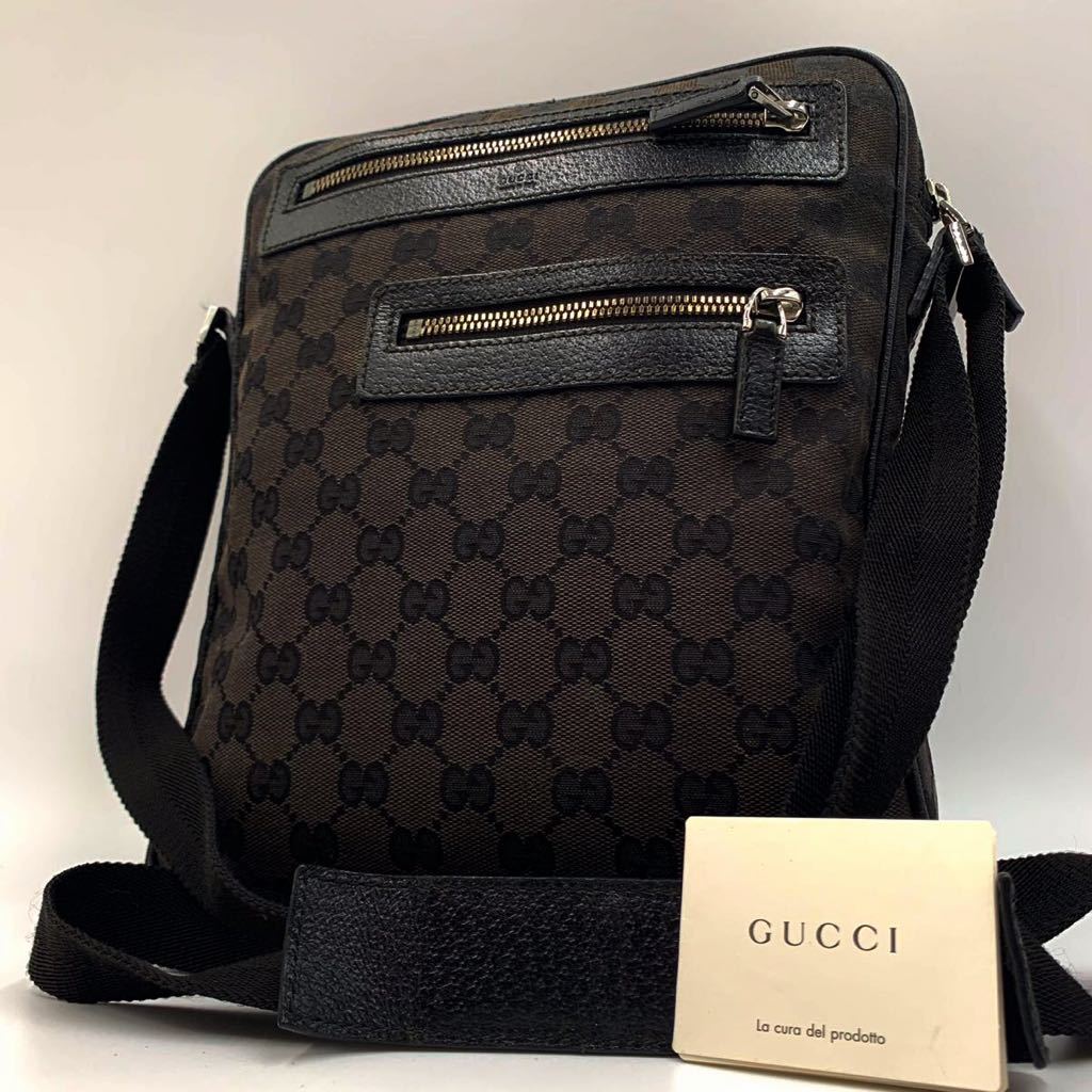 新品本物 新品未使用! グッチ スタッズ ショルダーバッグ GUCCI レア