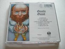 ◆ジェントル・ジャイアント / Gentle Giant_画像3