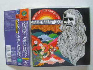 ◆ストロベリー・アラーム・クロック 　STRAWBERRY ALARM CLOCK ／ ウェイク・アップ…イッツ・トゥモロウ