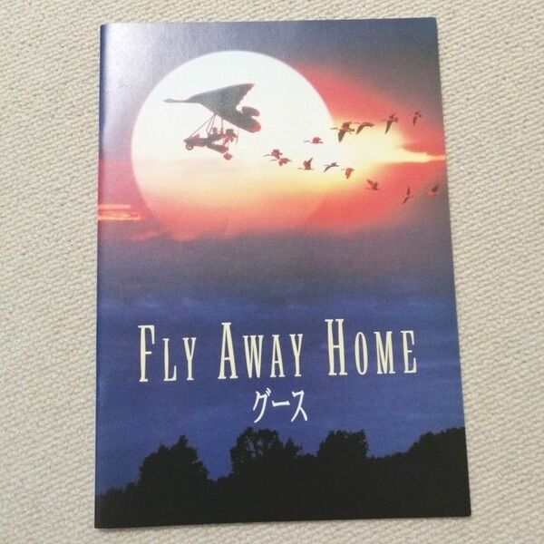 グース　映画　パンフレット　90年代　FLY AWAY HOME　洋画