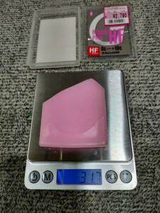 ガリウム (GALLIUM) PRO HYBRID HF PINK 31g SW2166