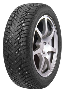  stock remainder 2 ps *2023 year made 2 ps including carriage 22,400 jpy ~ Lynn long 225/45R17 94T XL GREEN-Max Winter Grip 2 studded snow tire snow road exclusive use LINGLONG