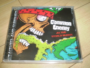 ○新品!Common Enemy / As The World Burns*スラッシュ thrash