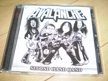 ○Avalanche / Second Hand Band*GNS 'N' ROSES系ハードロックAORメロハーGLAM/SLEAZY/HAIRヘアメタルLAメタルSLEAZE_画像1