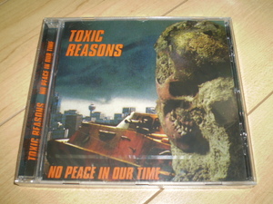 ○新品！Toxic Reasons /No Peace In Our Time*パンクPunkメタルコアハードコアhard core