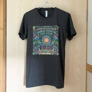 【Tシャツ】『John Mclaughlin ジョン・マクラフリン／Is That So?』Sサイズ Shankar Mahadevan、Zakir Hussain