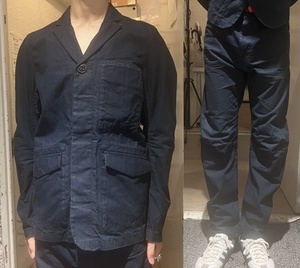 G-STAR RAW ジースターロウ　セットアップ　デニム　SIZE　S　【表参道t07】