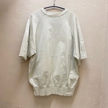 marka マーカ 21SS COMPACT KNIT CREW NECK Tシャツ 厚手 オーバーサイズ 無地【代官山07】_画像2