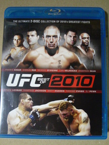 UFC BEST OF 2010　ブルーレイ　即決