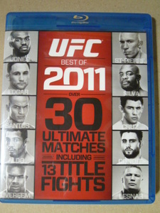 UFC BEST OF 2011 Blue-ray prompt decision 