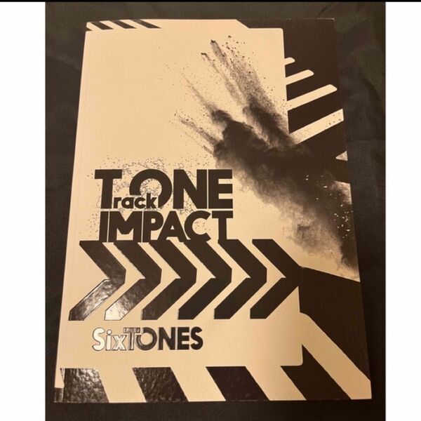 SixTONES パンフレット TrackONE -IMPACT-