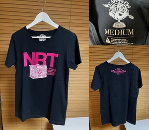 【激安1点のみ 希少】L'Arc-en-Ciel ラルク アン シエル WORLD TOUR 2012 TOKYO JAPAN NRT 半袖 Tシャツ M ブラック系 USED