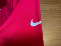 【激安1点のみ 国内正規品】NIKE ナイキ DRI-FIT ドライフィット ストレッチ ウォームアップ ジャケット ジャージ M ピンク系 USED_画像8