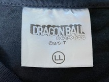 【必見です 激安1点のみ】DRAGON BALL ドラゴンボール 亀仙人 半袖 Tシャツ LL ブラック USED 鳥山明 漫画 アニメ_画像5