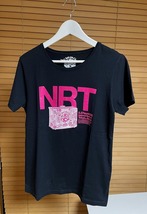 【激安1点のみ 希少】L'Arc-en-Ciel ラルク アン シエル WORLD TOUR 2012 TOKYO JAPAN NRT 半袖 Tシャツ M ブラック系 USED_画像2