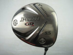 ♪BRIDGESTONE ブリヂストン TOURSTAGE X-DRIVE GR ツアーステージエックスドライブジーアール ドライバー 9.5°♪USED品