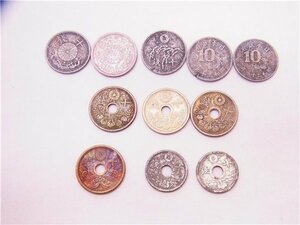 ◎ 古銭 ◎　大日本　十銭　10銭　まとめて　約24.2g　硬貨　コイン　◎保管品