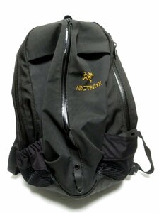 ♪ARC’TERYX アークテリクス CA#34438 リュック バックパック ブラック アロー 22♪USED品