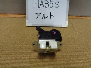 【仙台港発】アルトエコ H23年式 DBA-HA35S バックドアロックアクチュエーター AISIN（5-222）5-4-5