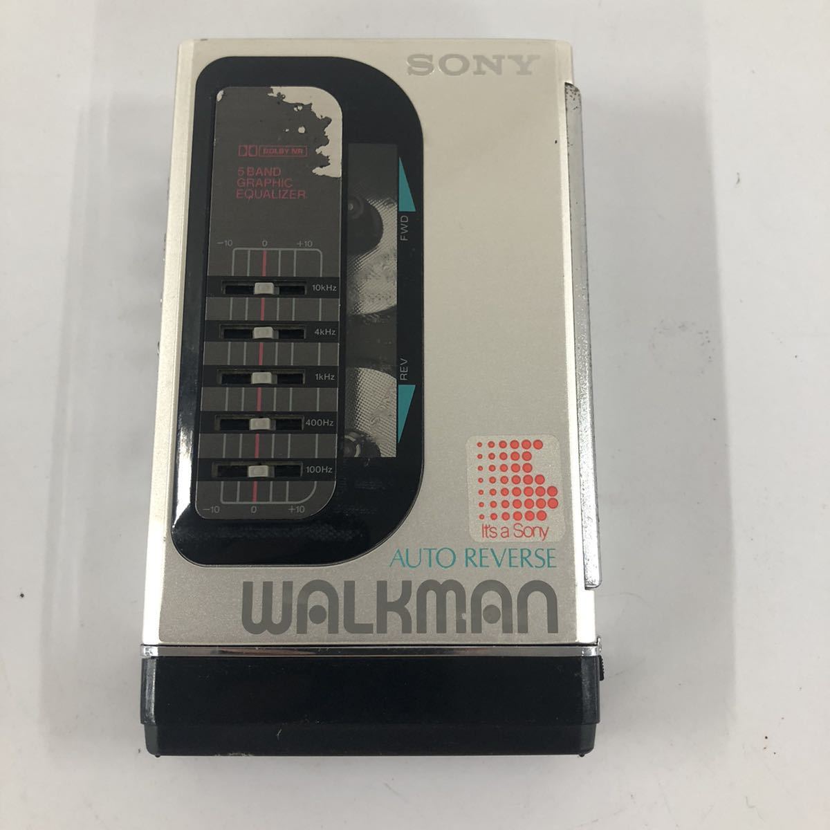 SONY カセットウォークマン WM-104 ジャンク品-