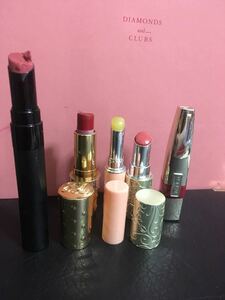 A34 genuine article Guerlain * cosme Decorte *DHC* L'Oreal etc. lipstick gloss .. sale 5 point 