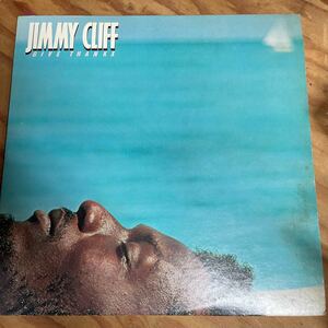 JIMMY CLIFF ジミー・クリフ/GIVE THANKX 国内盤帯欠品（A434）