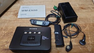 SONY カセットウォークマン　WM-EX88 ジャンク