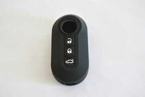  Fiat 500 silicon key cover black FIAT500