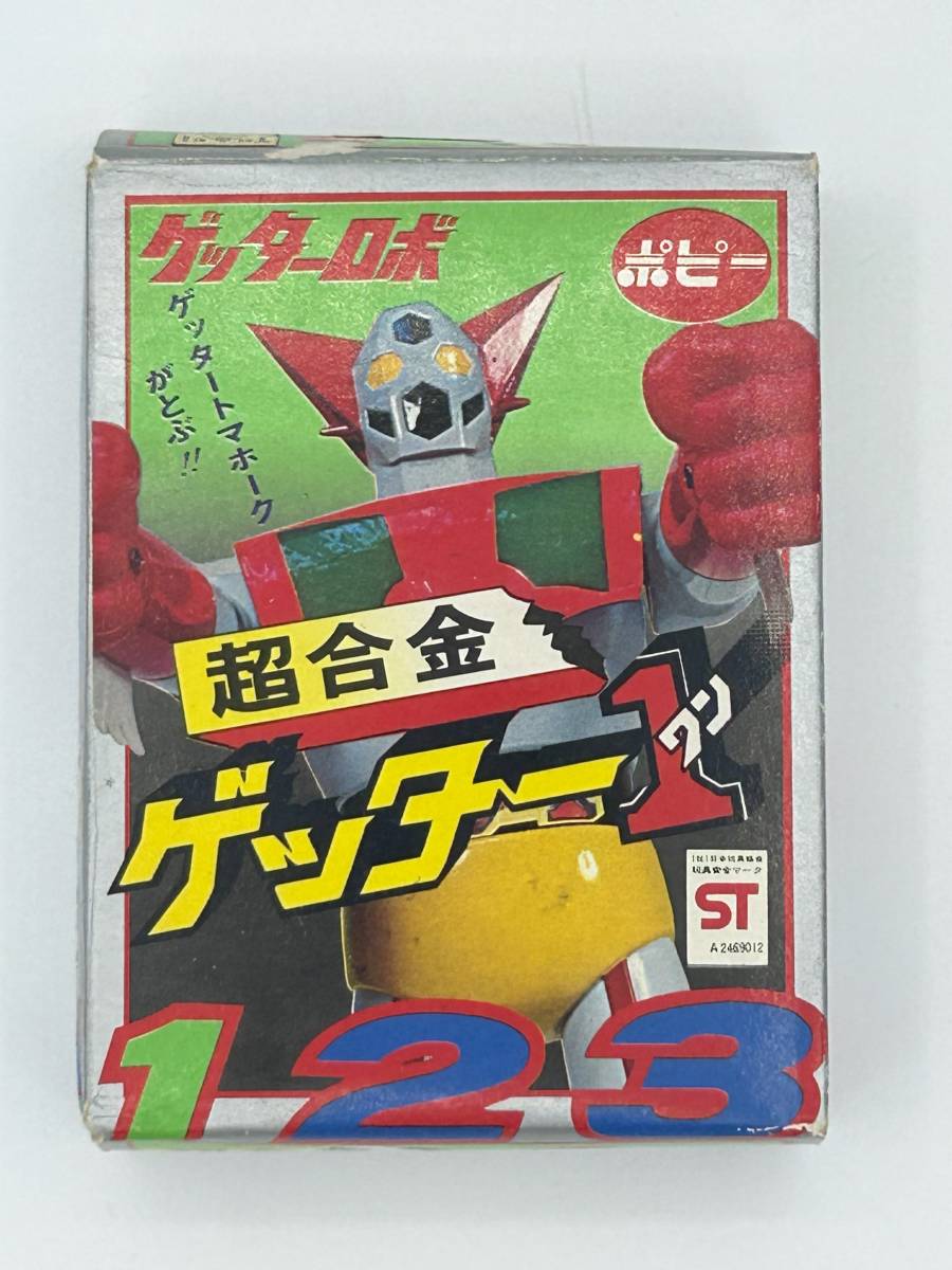 ヤフオク!  ゲッター1ポピー超合金の落札相場・落札価格