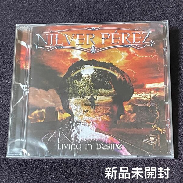 REVLIN PROJECT関連◆NILVER PEREZ/LIVING IN DESIRE