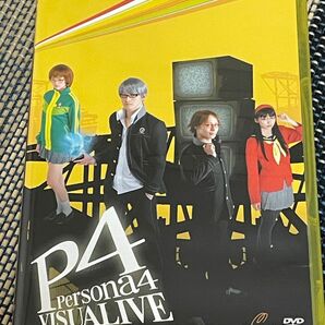 VISUALIVE『ペルソナ4』DVD フォトカード&初回特典3Dカード付き