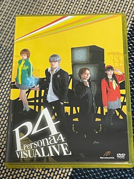 VISUALIVE『ペルソナ4』DVD フォトカード&初回特典3Dカード付き