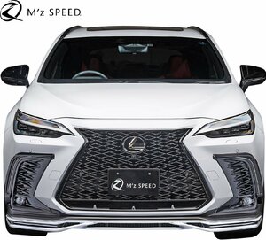 [M's] Lexus 20 Series NX F Sports Предыдущий семестр (2021/11-) M'Z Скорость передняя половина спойлер GM Speed ​​Aero детали 2362-111