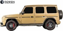 【M’s】 W463A G63 AMG Gクラス (2018.6-) ROWEN サイドステップ 左右 ロェン ロウェン エアロ パーツ 外装 部品 社外 ゲレンデ 1C003J00_画像1