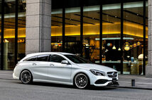 【M's】X117 BENZ CLA シューティングブレイク (2016.8 -) M'z SPEED リヤゲートスポイラー W117 ワゴン エアロ ウイング 6681-5113_画像7