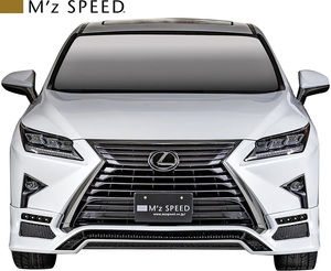 【M's】LEXUS 20 RX 前期 (2015/10-2019/9) M'z SPEED フロントハーフスポイラー 標準 エムズスピード エアロ カスタム 外装 2332-1212