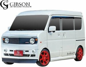 【M’s】 スズキ エブリイ DA17V/W (2015-) GIBSON エブリイSS フェイスキット 7点 FRP 未塗装 エアロ パーツ カスタム ギブソン エブリィ