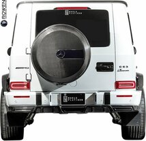 【M’s】 W463A G63 AMG Gクラス (2018.6-) ROWEN サイドステップ 左右 ロェン ロウェン エアロ パーツ 外装 部品 社外 ゲレンデ 1C003J00_画像8